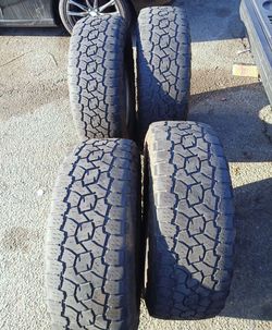 265/70R17 Toyo open country At3 Tires (4)