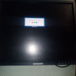 3 SAMSUNG COMPUTER MONITORS 2007