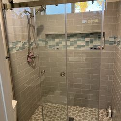 Slider Shower Door