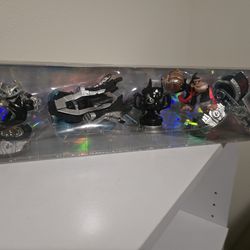 Retired Dark Donkey Kong Skylanders Supercharger Racers