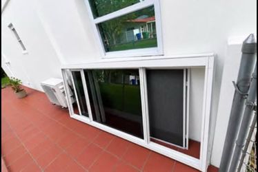 Impact window 91x42