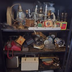 Vintage Stuff 2 Cabinet Full