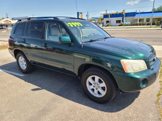 2003 Toyota Highlander
