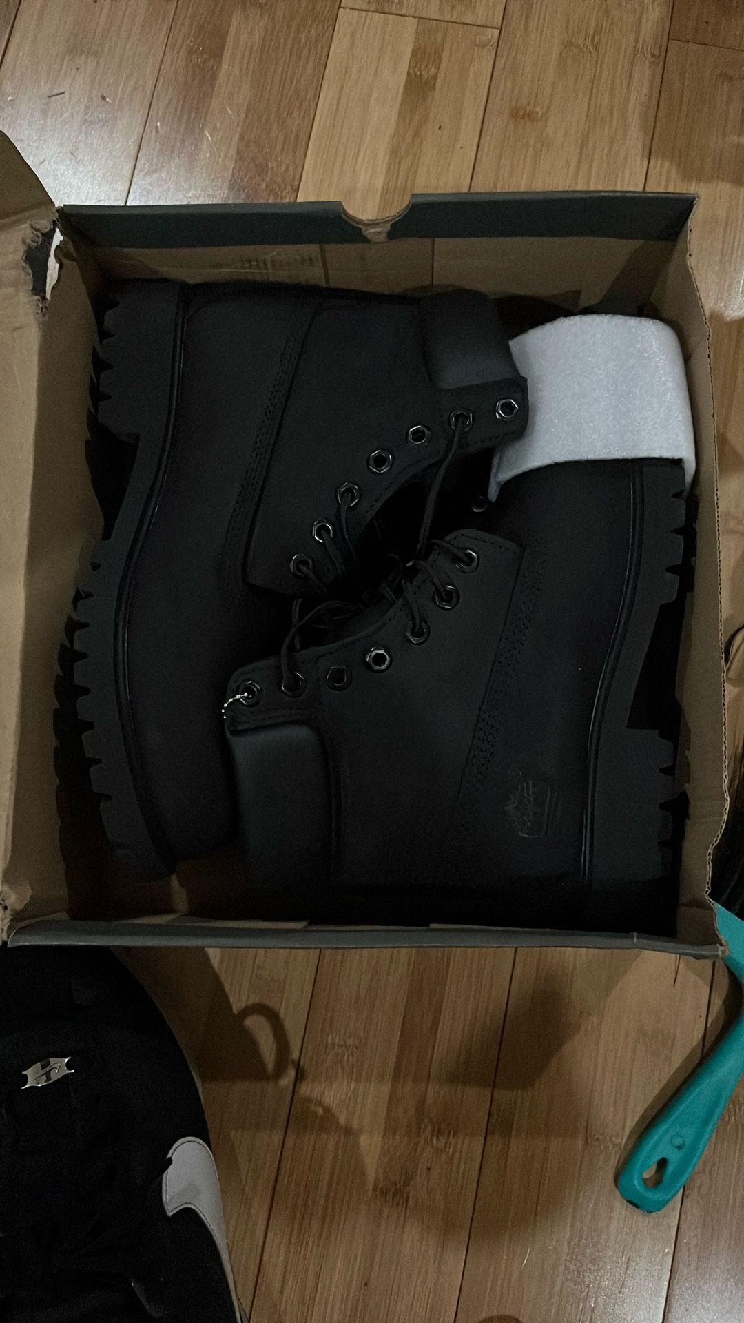 Timberland 6 Inch Premium Boot Blk