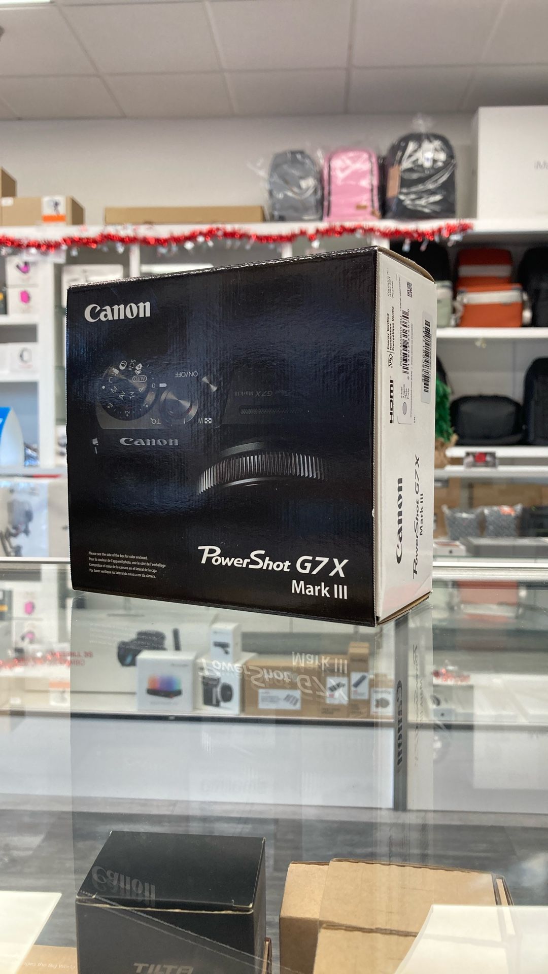 Canon PowerShot G7X Mark III Silver *Black Friday Sale*