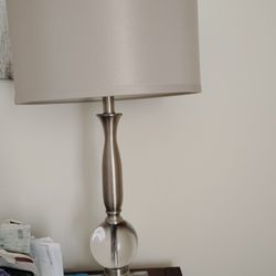 2 Identical Lamps From Croft And Barrow.  Paid 270$ For The Pair.  Like New Both For 95