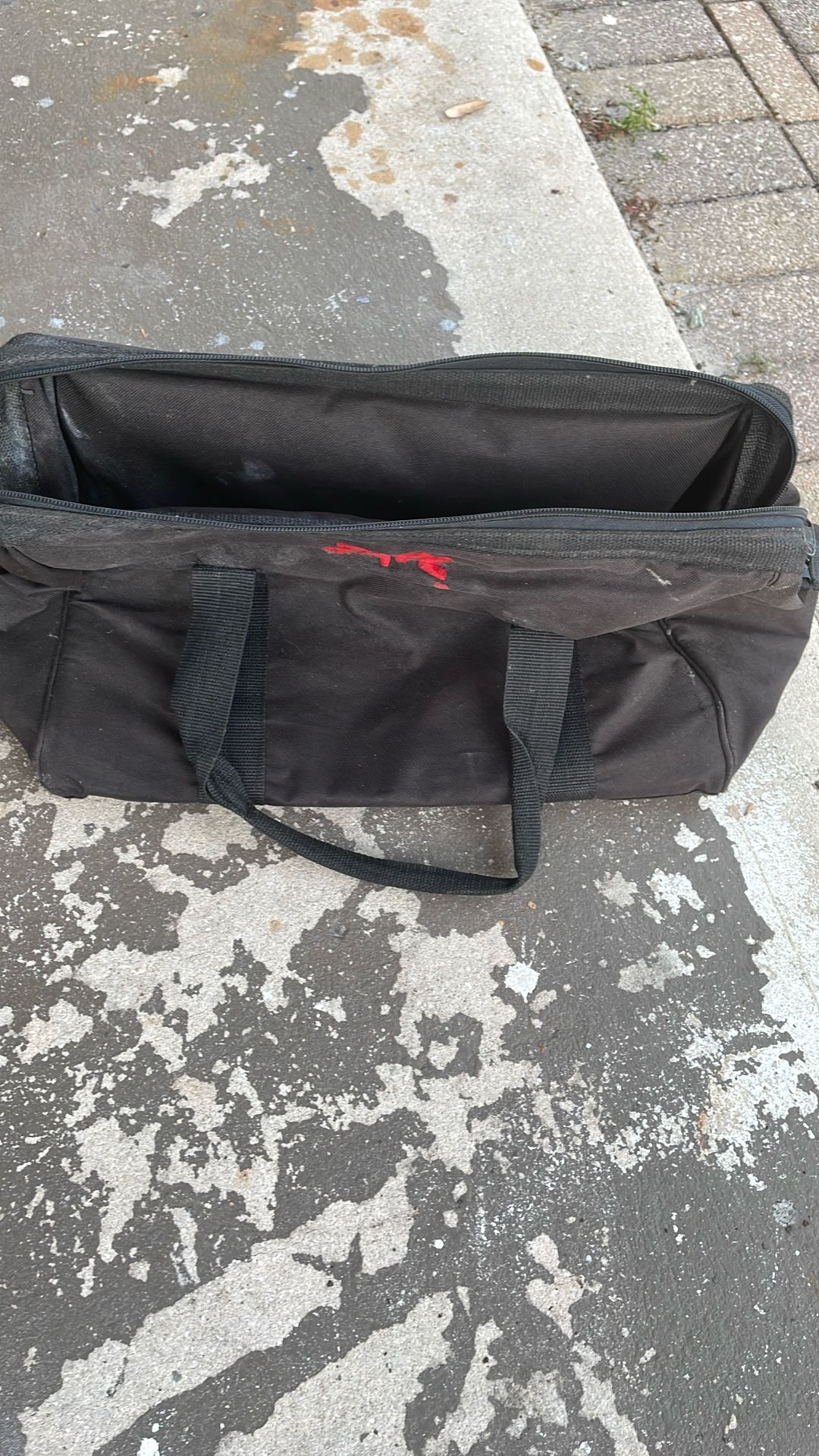 15”. Tool bag. (good shape)