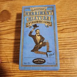 Claredon's Merriment Mixture Vintage Card Game 