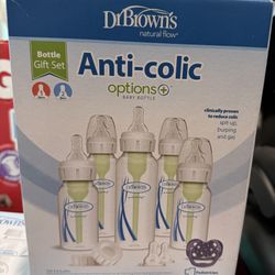 Dr. Brown Bottle And Warmer Set