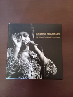Aretha Franklin Music CD Catalogue