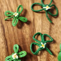Shamrock ☘️  pins