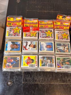 🔥 215 FACTORY SEALED Vintage Baseball Card Packs – 8,000 Cards – $1 Per Pack!