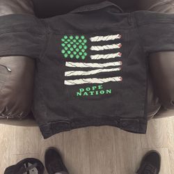 Weed Jacket 