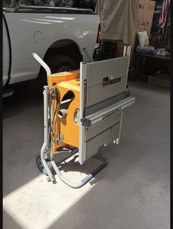 Table Saw Ridgid
