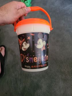 Disney Glow In The Dark Bucket