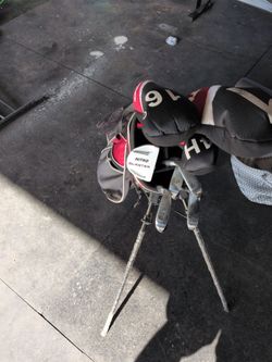 Nitro Golf set