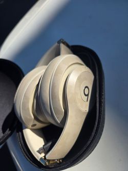 Studio beats by dre headphones