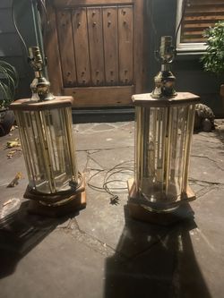 Mid-century lamps