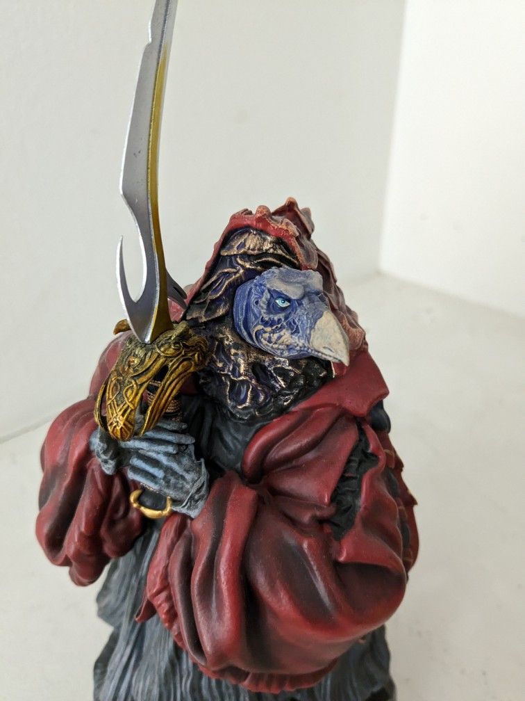 Chronicle Collectibles Dark Crystal Chamberlain Statue Jim Henson skeksis Figure