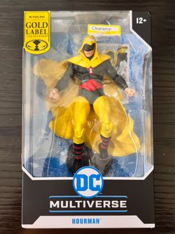McFarlane DC Multiverse Action Figure Hourman (JSA Justice Society of America) (Gold Label)