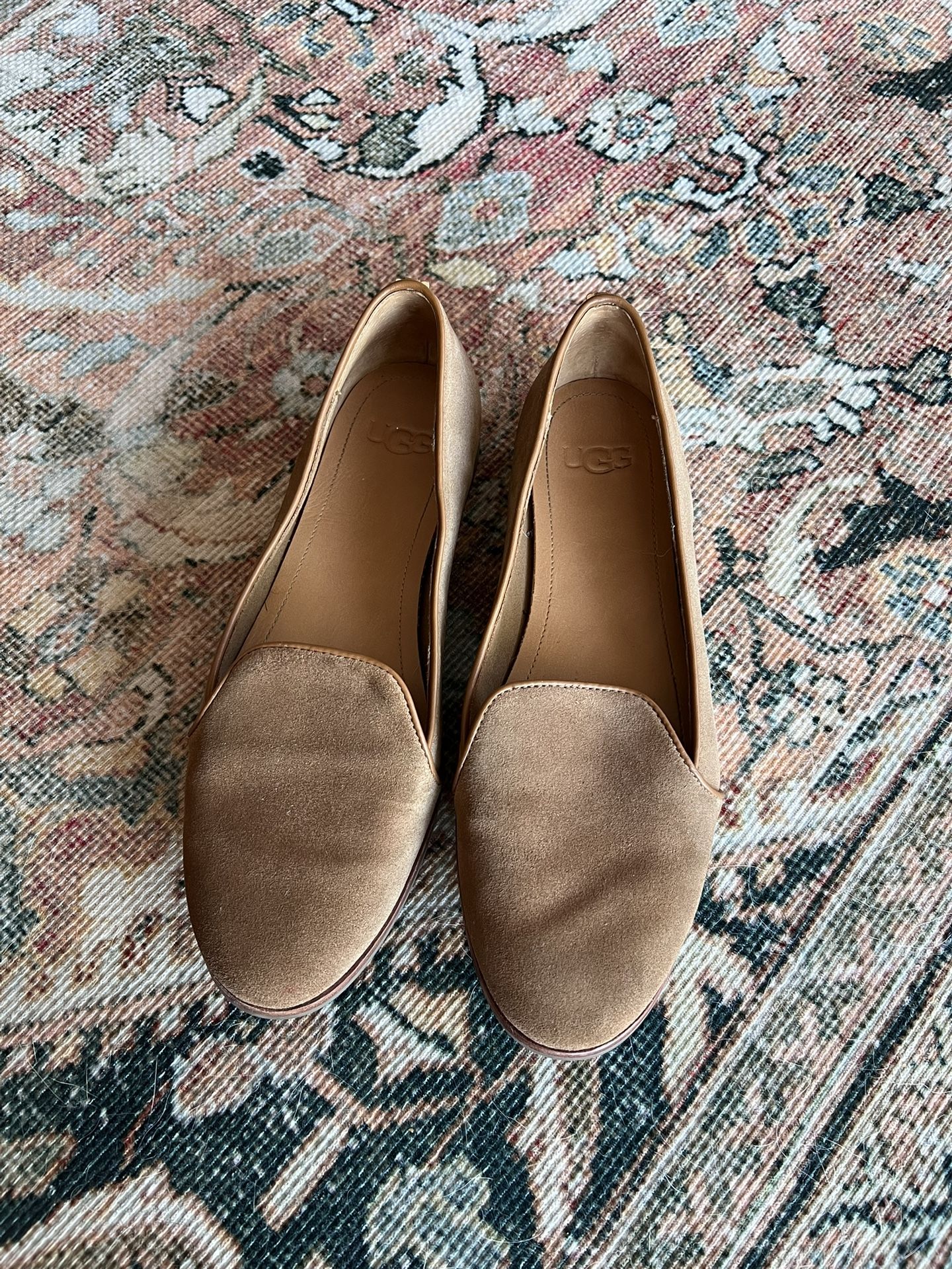 Ugg Bonnie Women’s Suede Loafers/flats