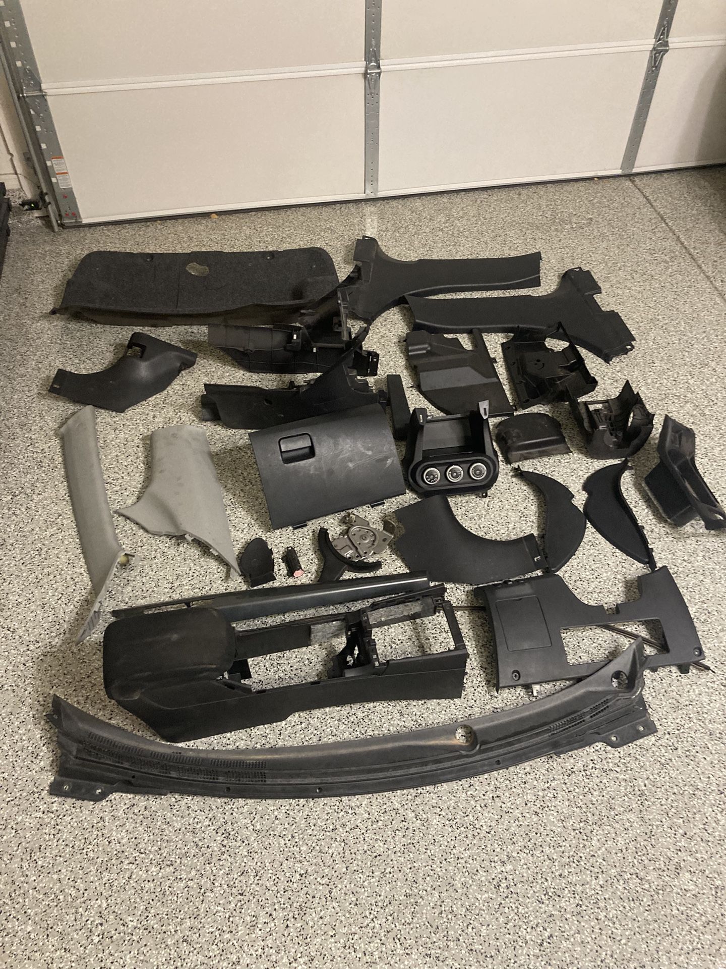 Lancer Evo X Interior Pieces