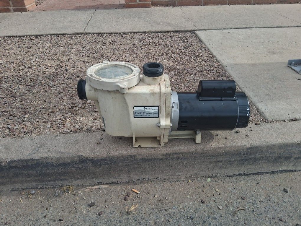 Pentair Whisperflo 2 HP Pool Pump