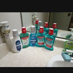 Enjuagues Crest Y Colgate Nuevos   Brend New