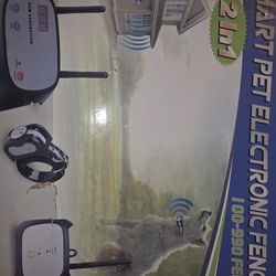 Smart Pet Electronic Fence, Brand New In Box 