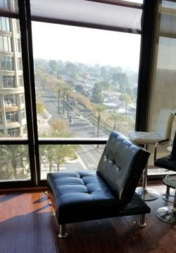 Black chair