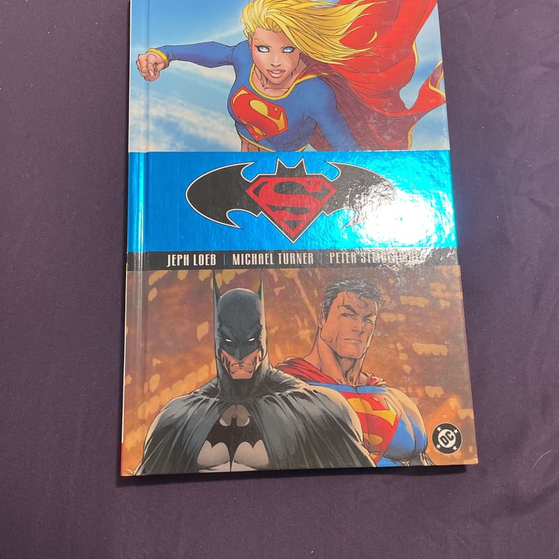 Superman Batman Supergirl Hardcover