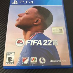 FIFA 22 For PS4 