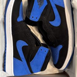 Jordan 1 Retro High OG Royal Reimagined Size 9.5