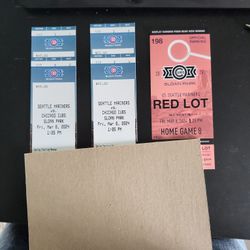 Chicago Cubs Vs Seattle Mariners