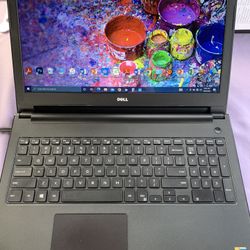 i3 ..i3..DELL   INSPIRON   E-3558…PHOTOSHOP  2021…128-GB-SSD  GBcapacity …8.00 GB -RAM .  FASTER  and  READY FOR CLASSES  ON LINE 