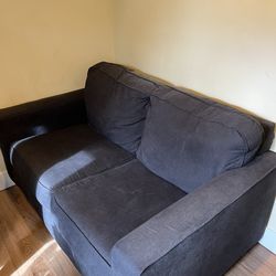 Grey Loveseat