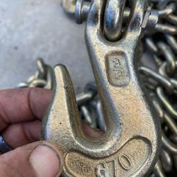Tucker Chain G70 3/8 X 20 Feet Long Two Of Them 
