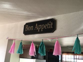 Tassel garland