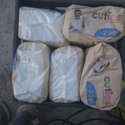 Size 7 Diapers