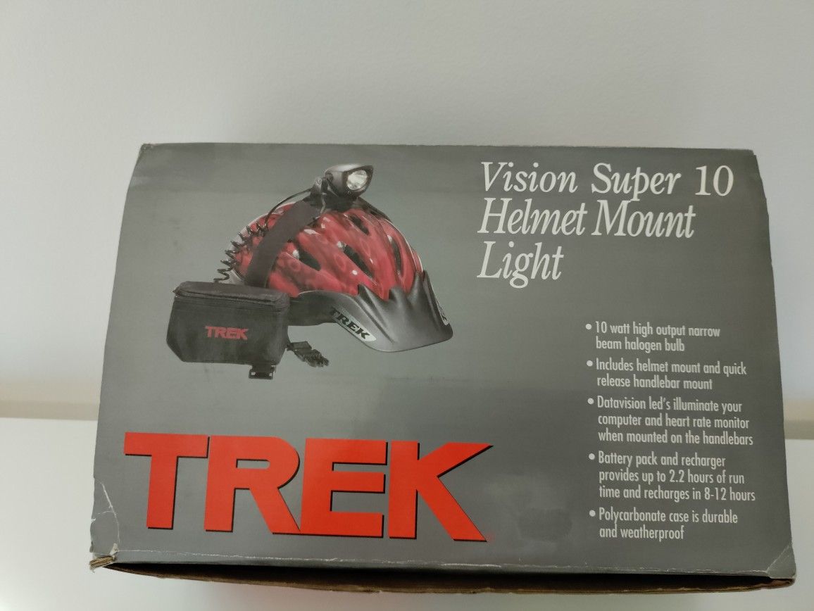 Bike Lights TREK