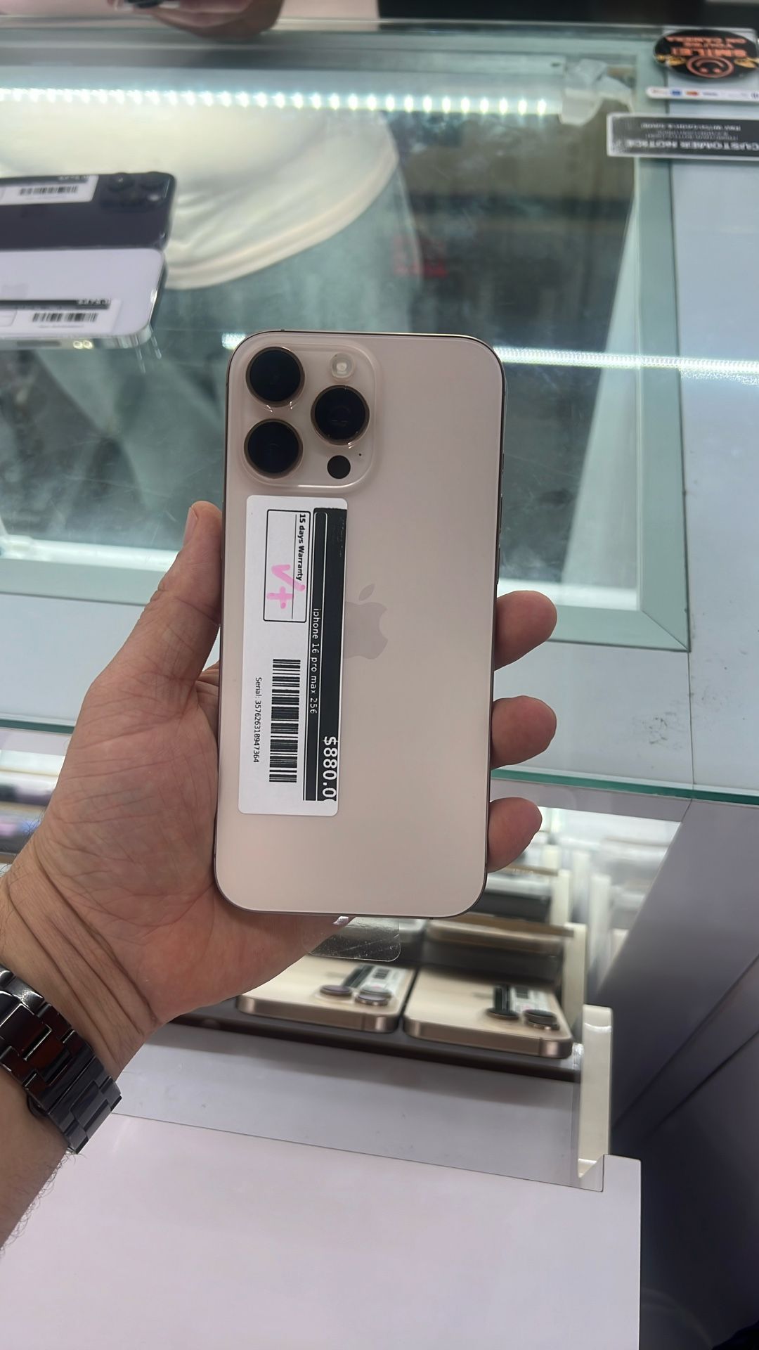 iPhone 16 Pro Max 256GB Unlocked