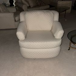 Swivel Living Room Chair