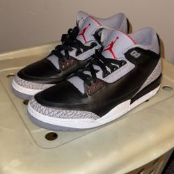 Jordan 3 Retro OG Black Cement 