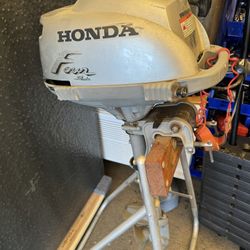 honda four stroke outboard 