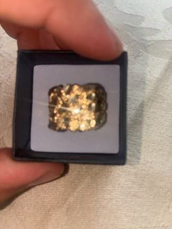 Nugget Ring 14k