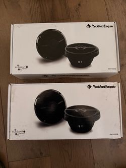 Rockford Fosgate Marine 6.5 speakers