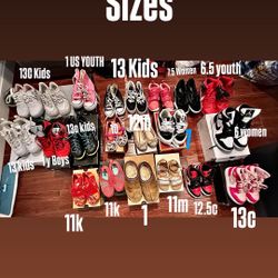 Shoes for sale (read description)