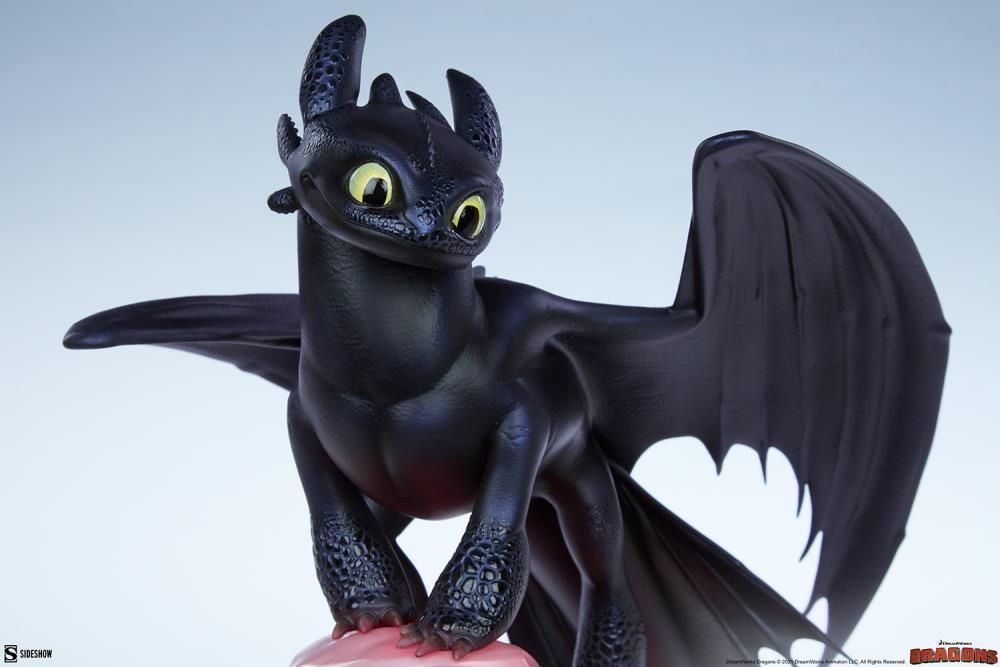 Sideshow Collectibles How to Train Your Dragon: Hidden World Toothless Statue