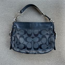 Y2K Coach Zoe in Black