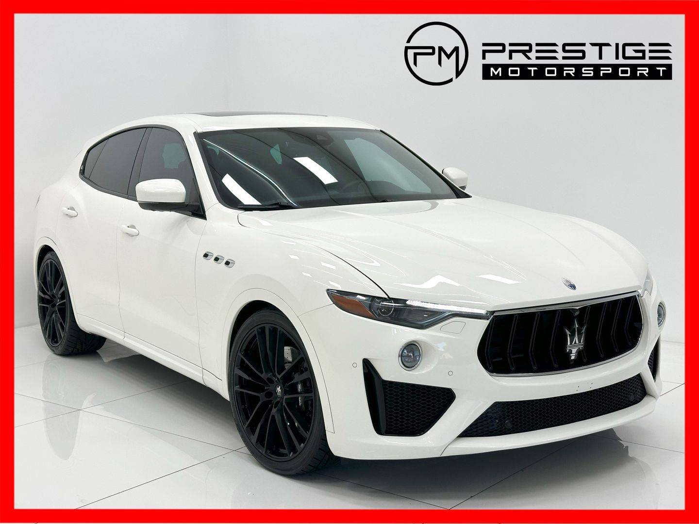 2019 Maserati Levante